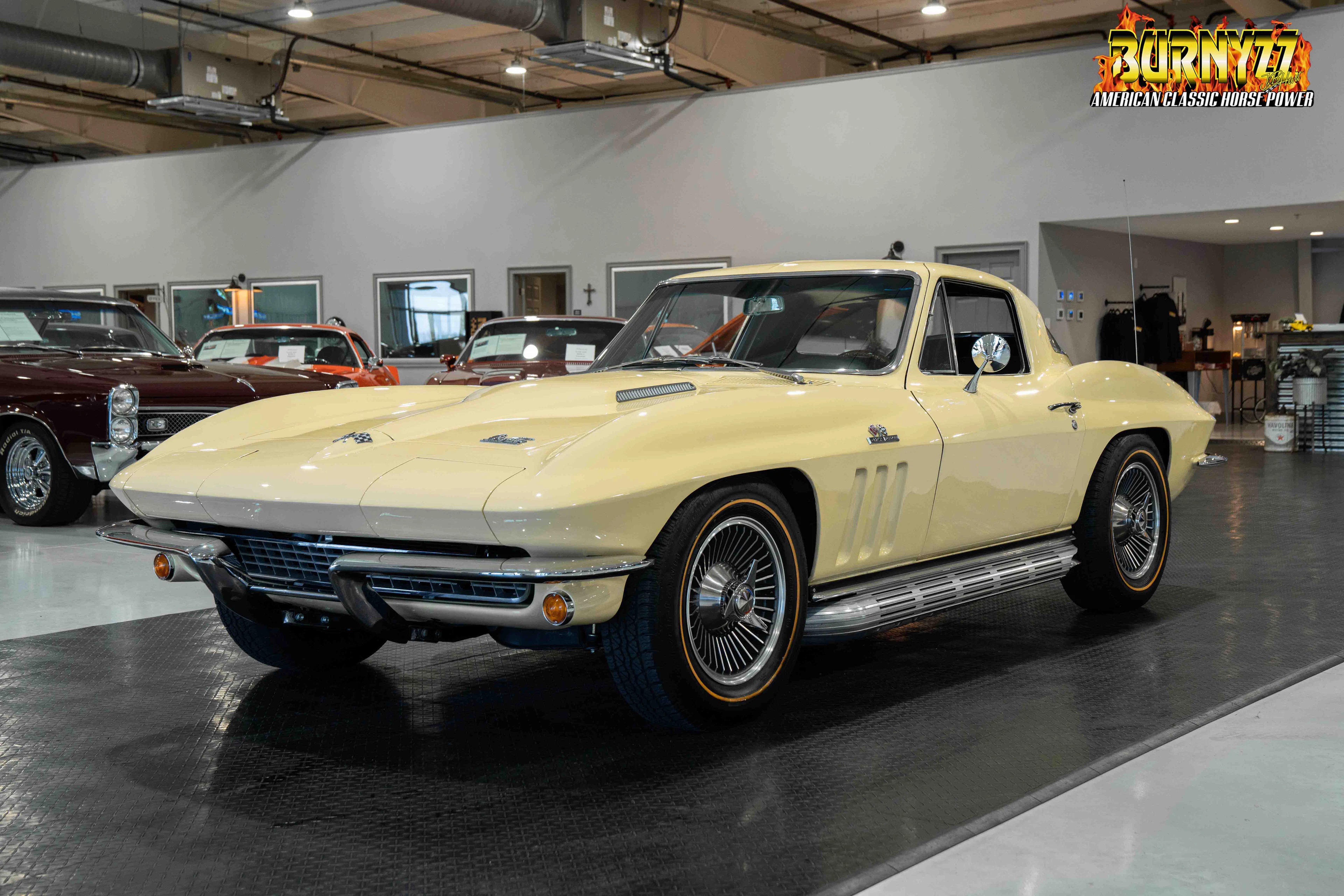1966 Chevrolet Corvette Sting Ray Coupe