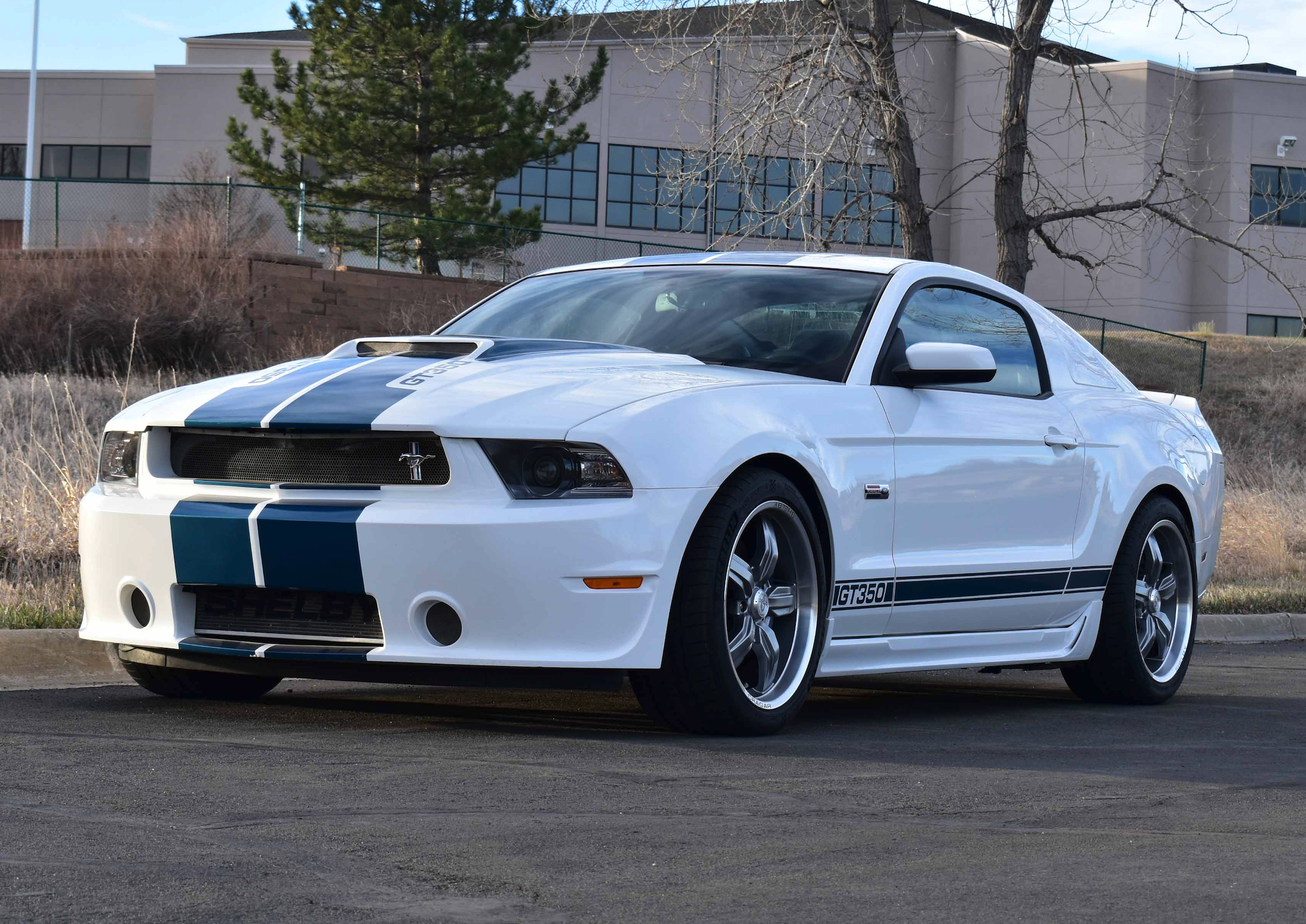 20k-Mile 2012 Ford Mustang Shelby GT350 Coupe 6-Speed