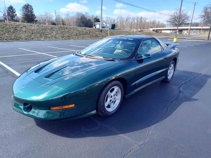 11k-Mile Single-Owner 1997 Pontiac Firebird Trans Am Six-Speed
