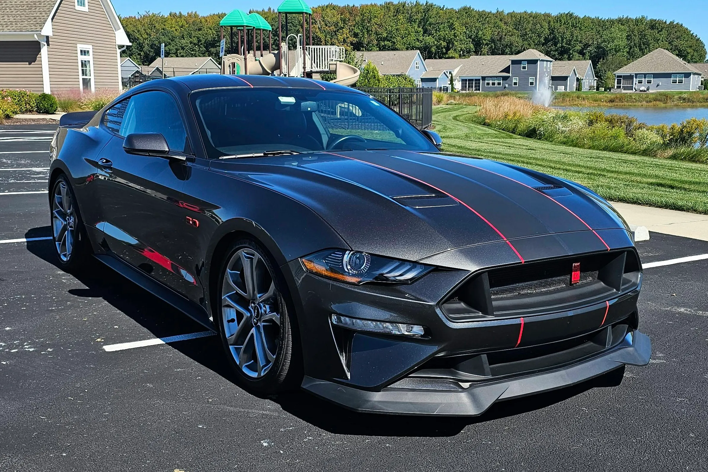 One-Owner, Supercharged 2018 Ford Mustang GT Coupe