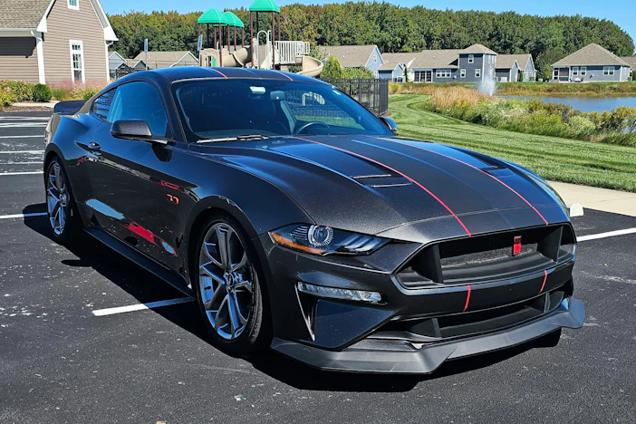 One-Owner, Supercharged 2018 Ford Mustang GT Coupe