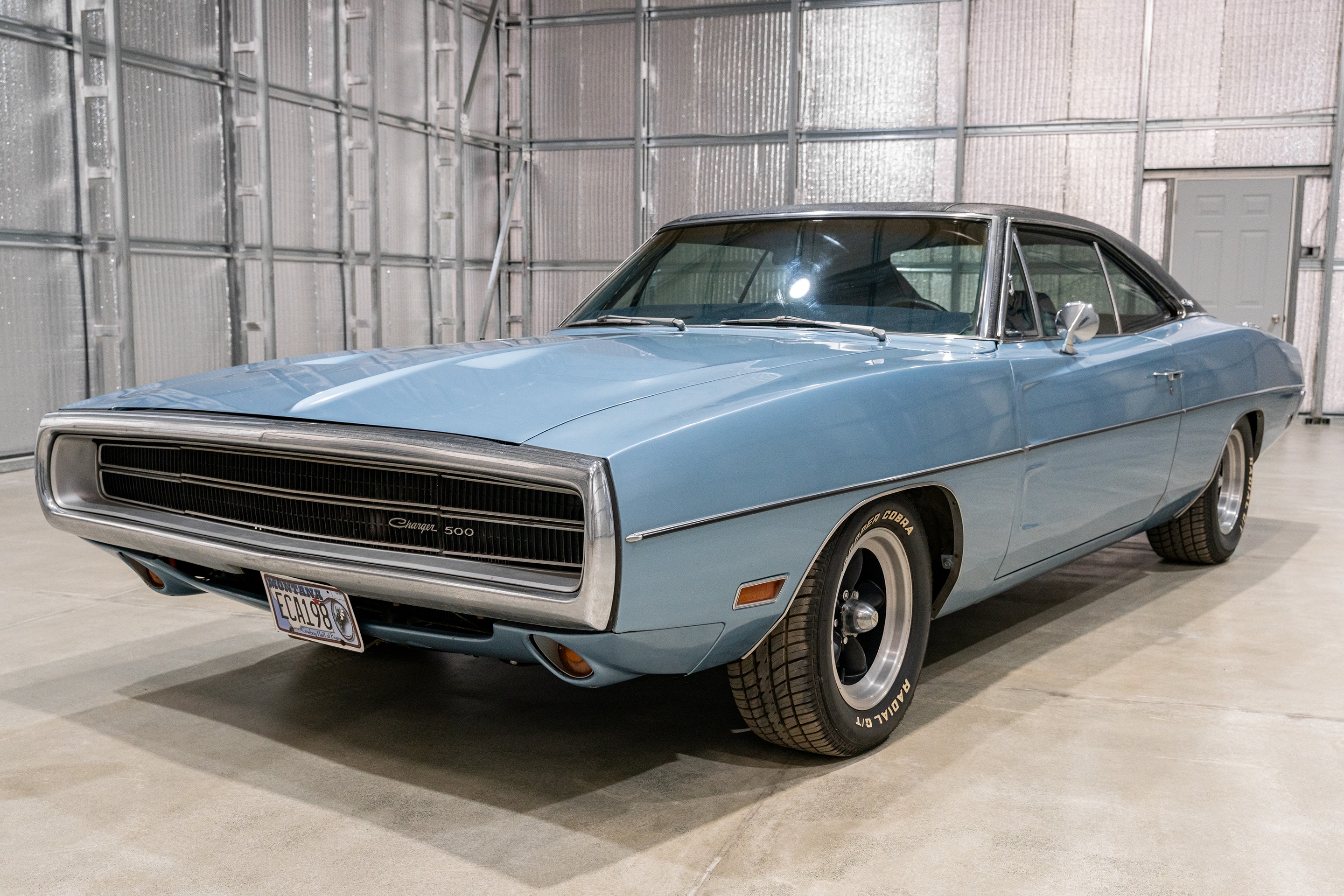 Fuel-Injected 1970 Dodge Charger 500 383