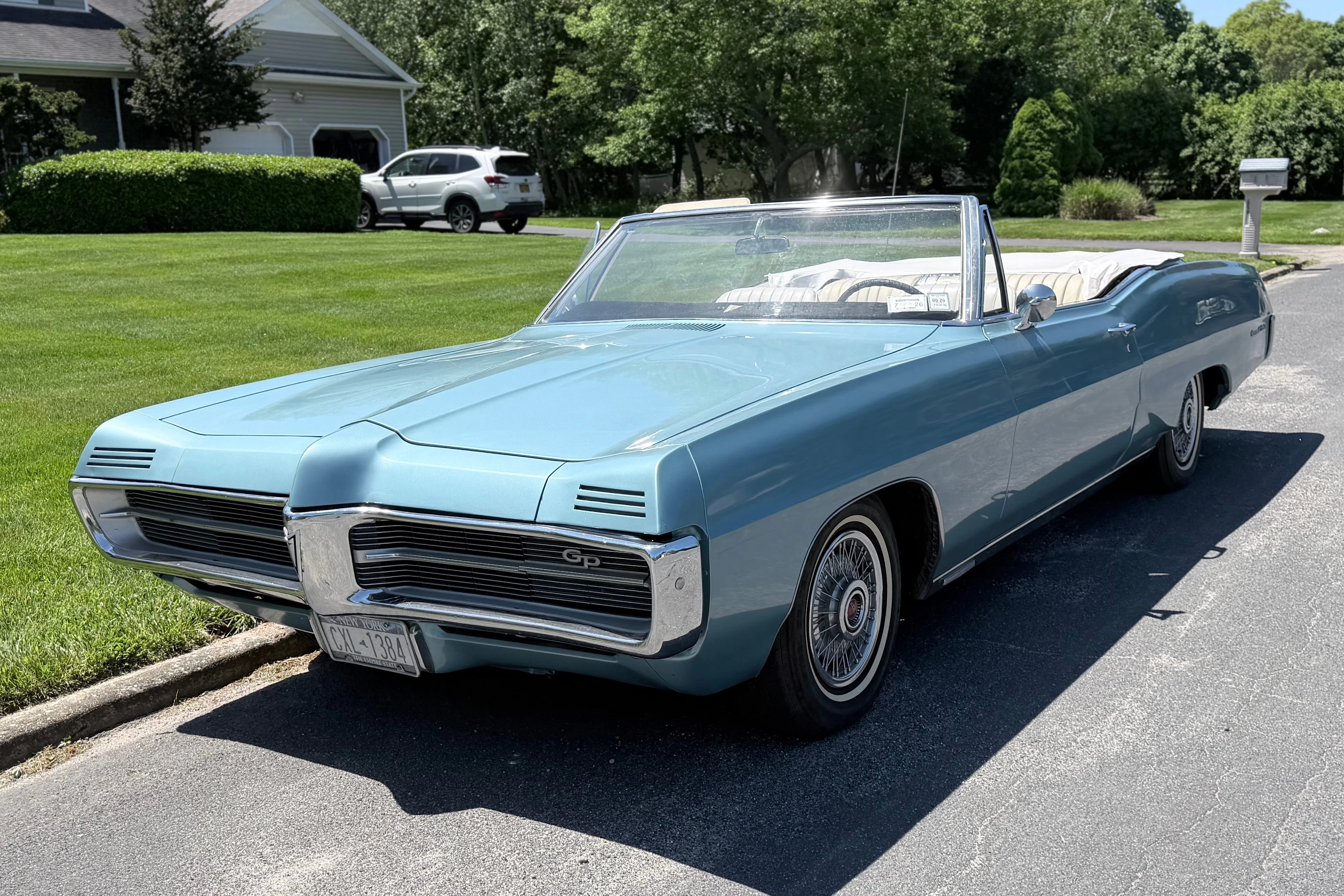 22-Years-Owned 1967 Pontiac Grand Prix Convertible
