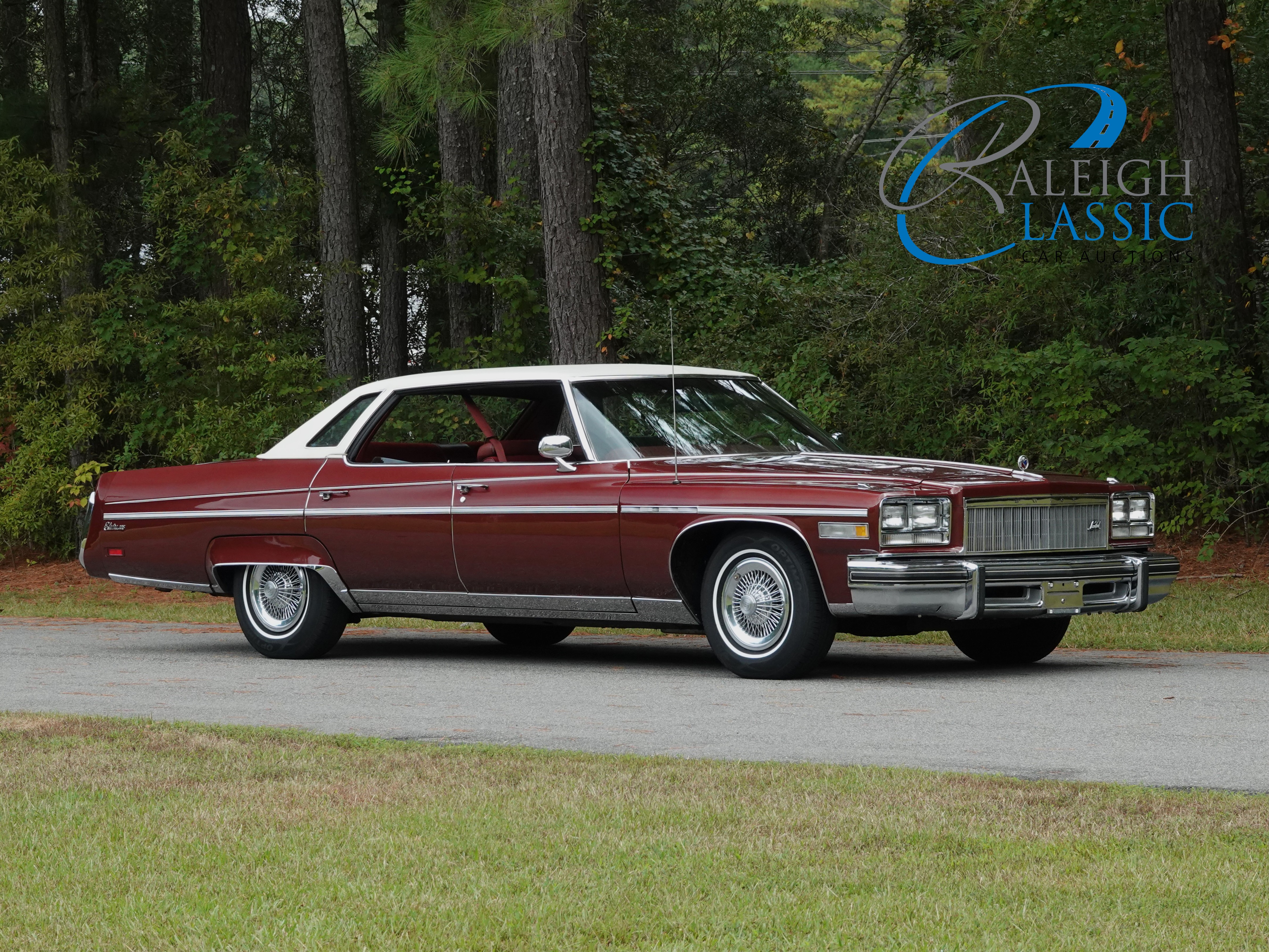 8k-Mile 1976 Buick Electra 225 Sedan