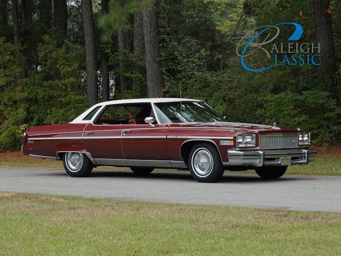 8k-Mile 1976 Buick Electra 225 Sedan