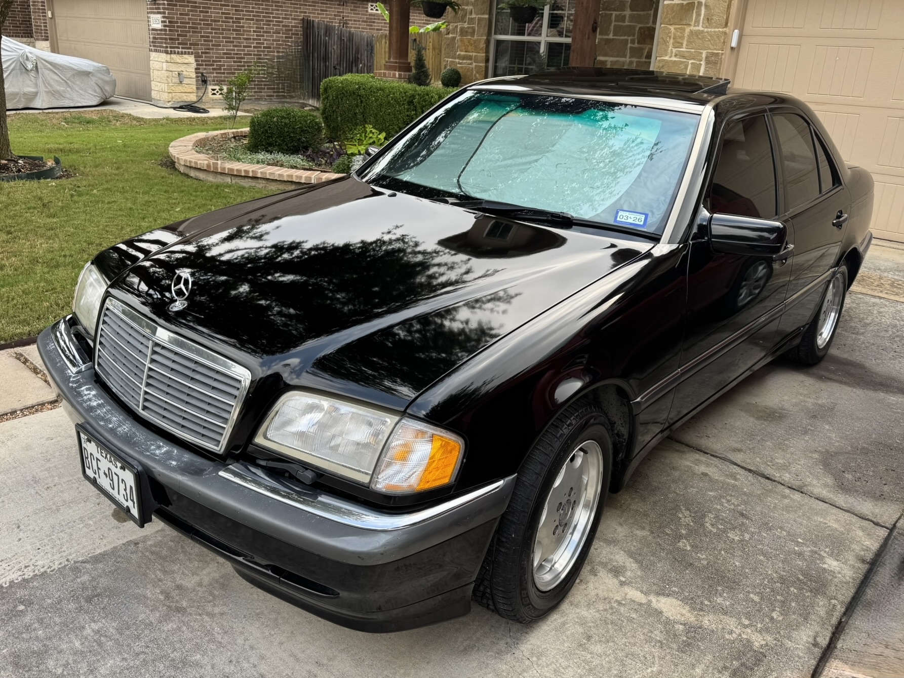 One-Family-Owned 1998 Mercedes-Benz C280