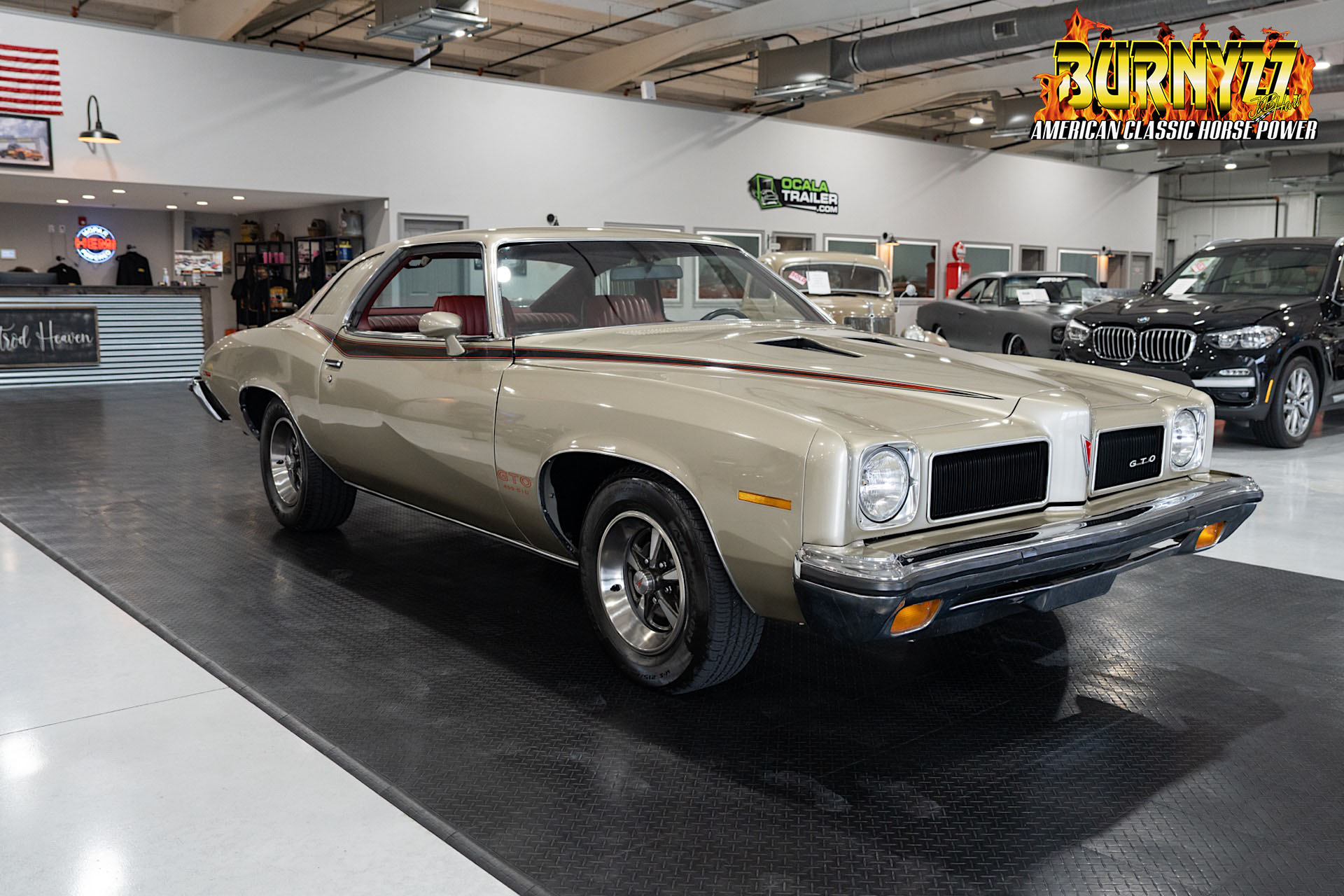 1973 Pontiac LeMans Sport GTO 455