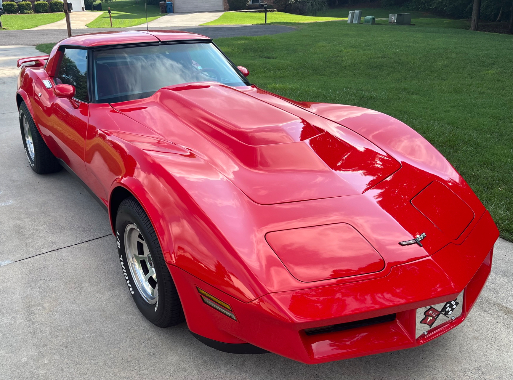 Fuel-Injected 1981 Chevrolet Corvette Coupe