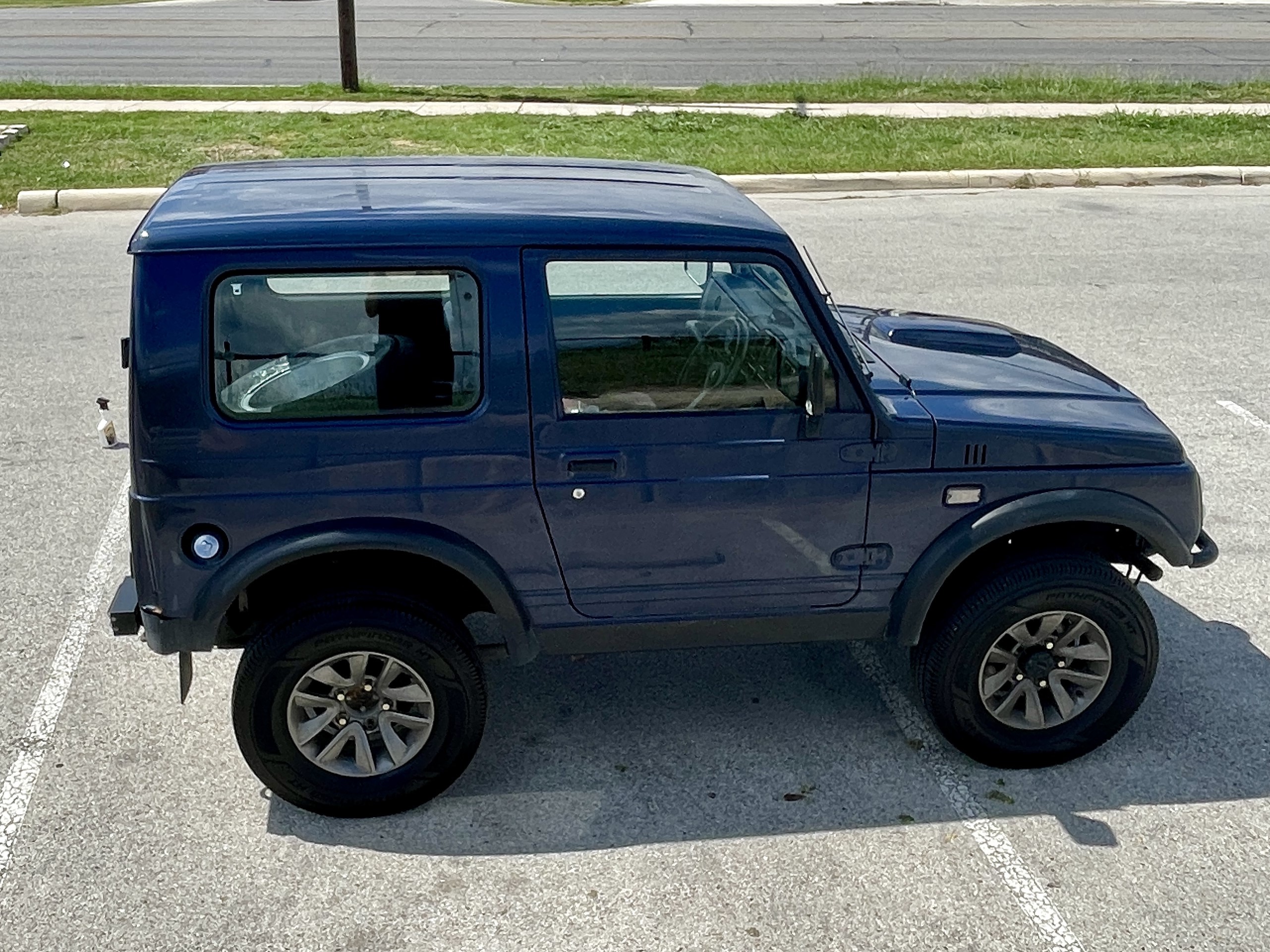 Bluefin スズキ ジムニー (JA12/JA22）Type02 1996 Suzuki Jimny JA22W 5-Speed for sale | Hagerty Marketplace