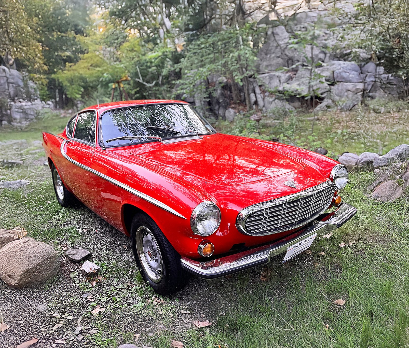1965 Volvo 1800S Four-Speed