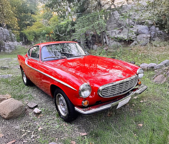 1965 Volvo 1800S Four-Speed