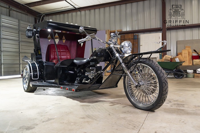 1972 VW-Powered Custom Trike