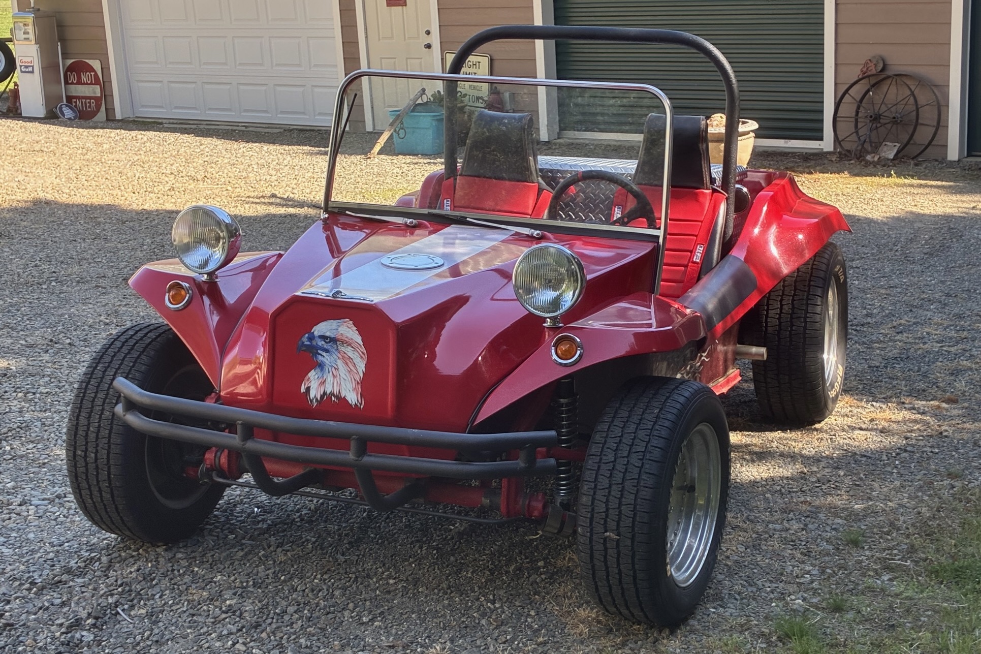 Volkswagen-Powered Dune Buggy