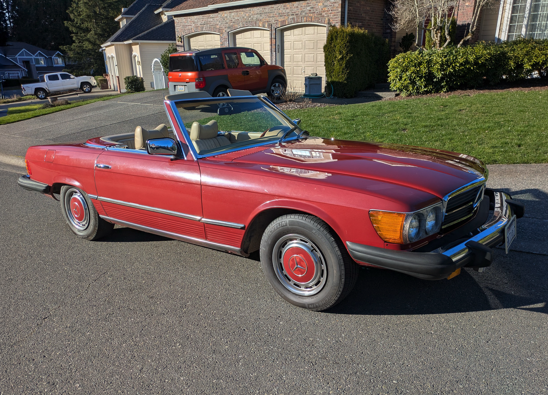 1977 Mercedes-Benz 450SL