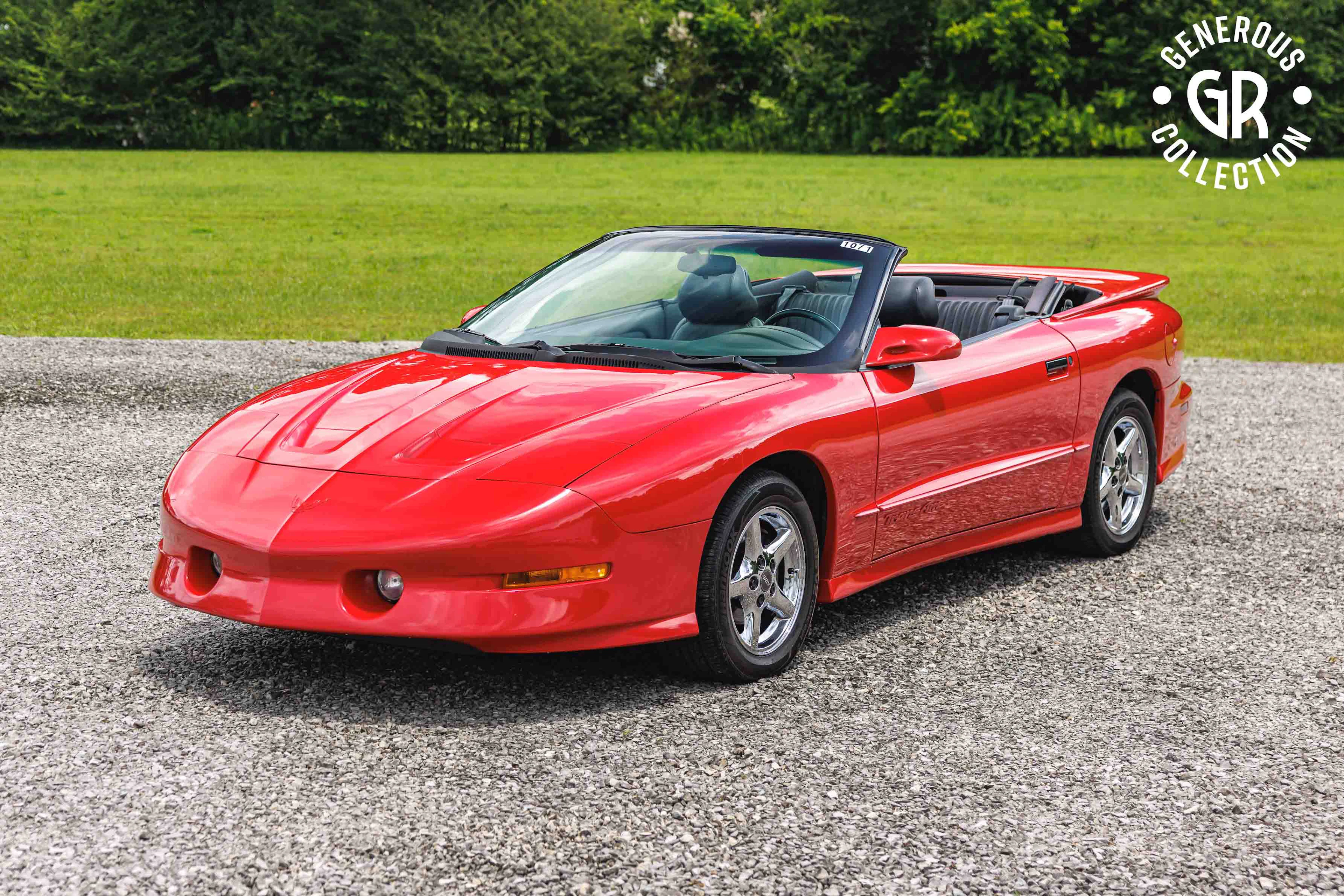 1995 Pontiac Firebird Trans Am Convertible
