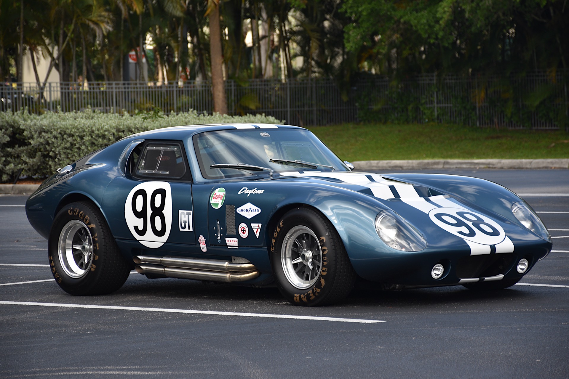 2025 Factory Five Type 65 Daytona Coupe Replica