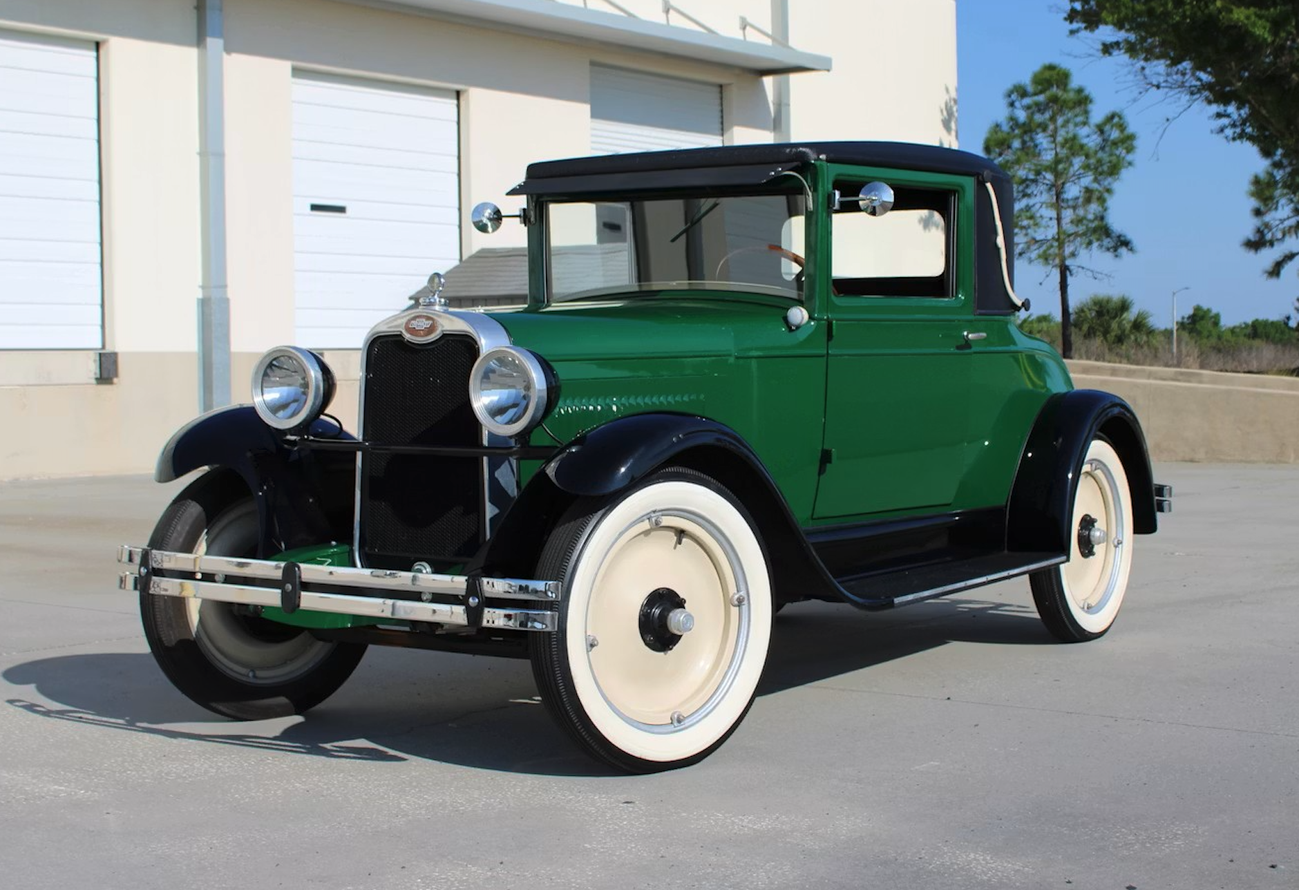 1928 Chevrolet Series AB National 3-Window Coupe