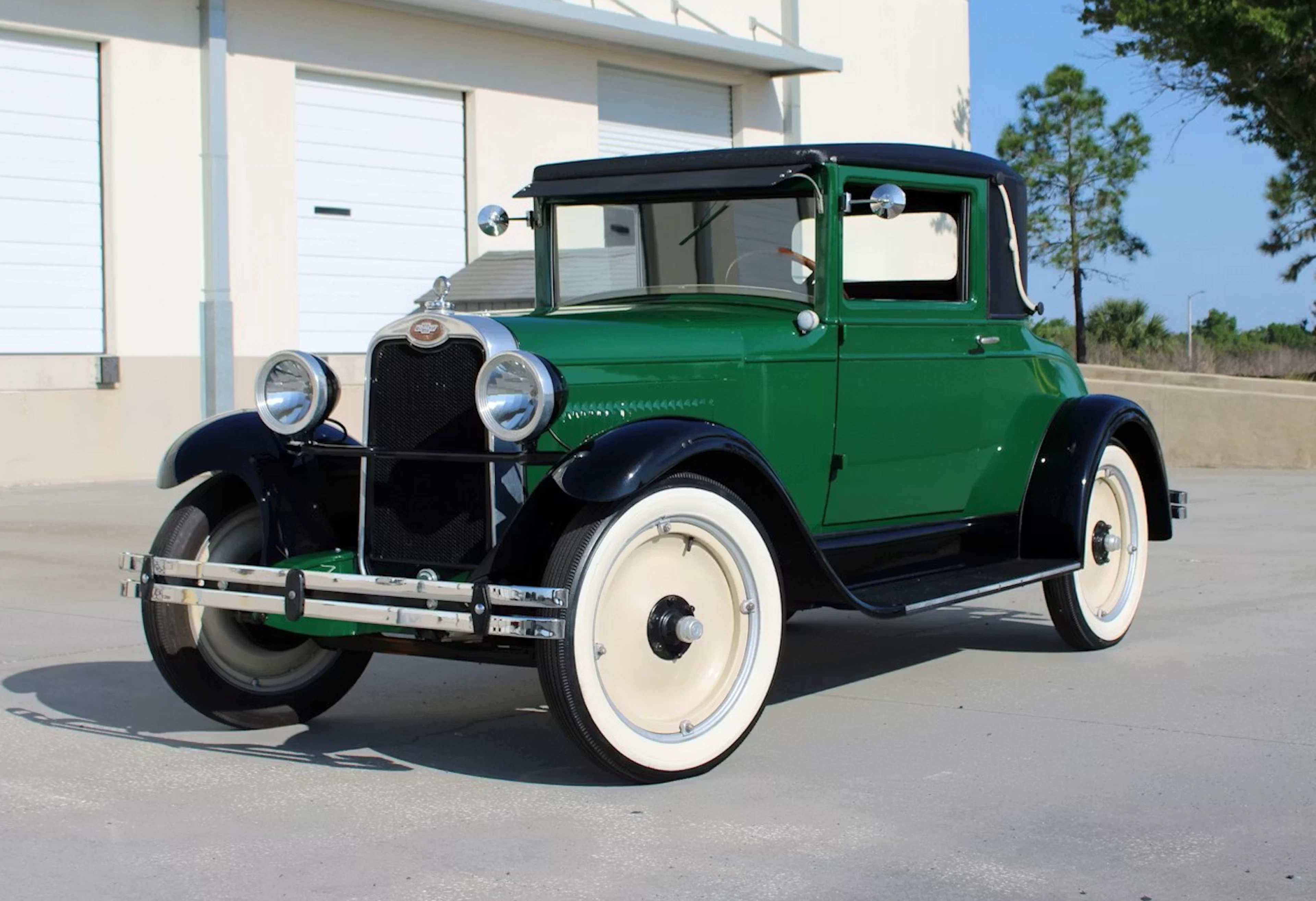 1928 Chevrolet Series AB National 3-Window Coupe