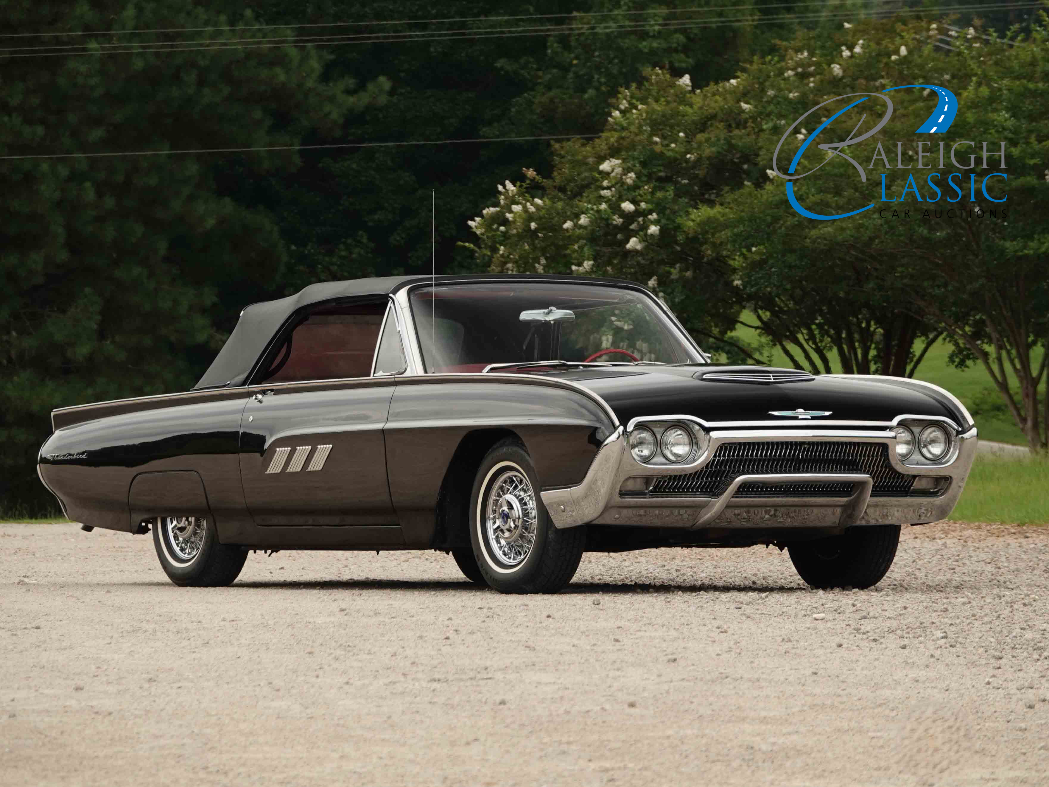 1963 Ford Thunderbird Convertible
