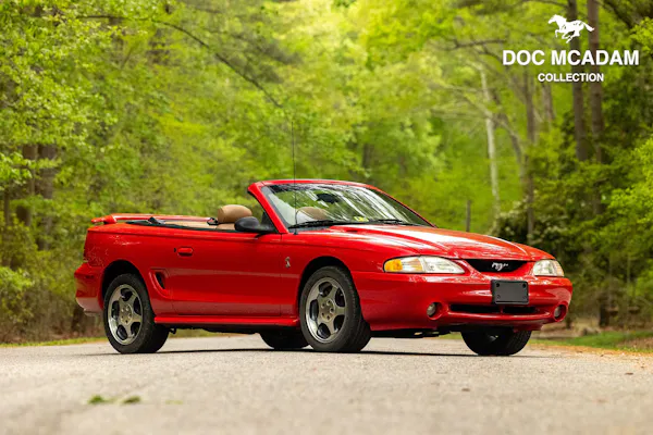 1994 Ford Mustang: market value and price history