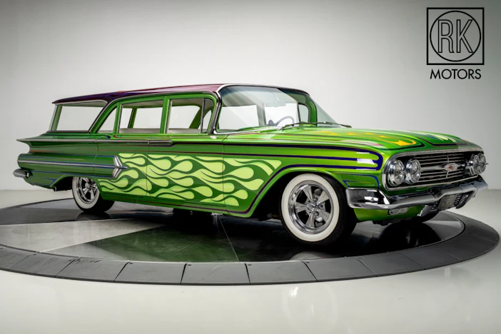 Modified 1960 Chevrolet Bel Air Kingswood