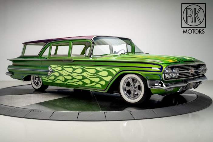 Modified 1960 Chevrolet Bel Air Kingswood