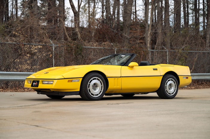 1987 Chevrolet Corvette Convertible