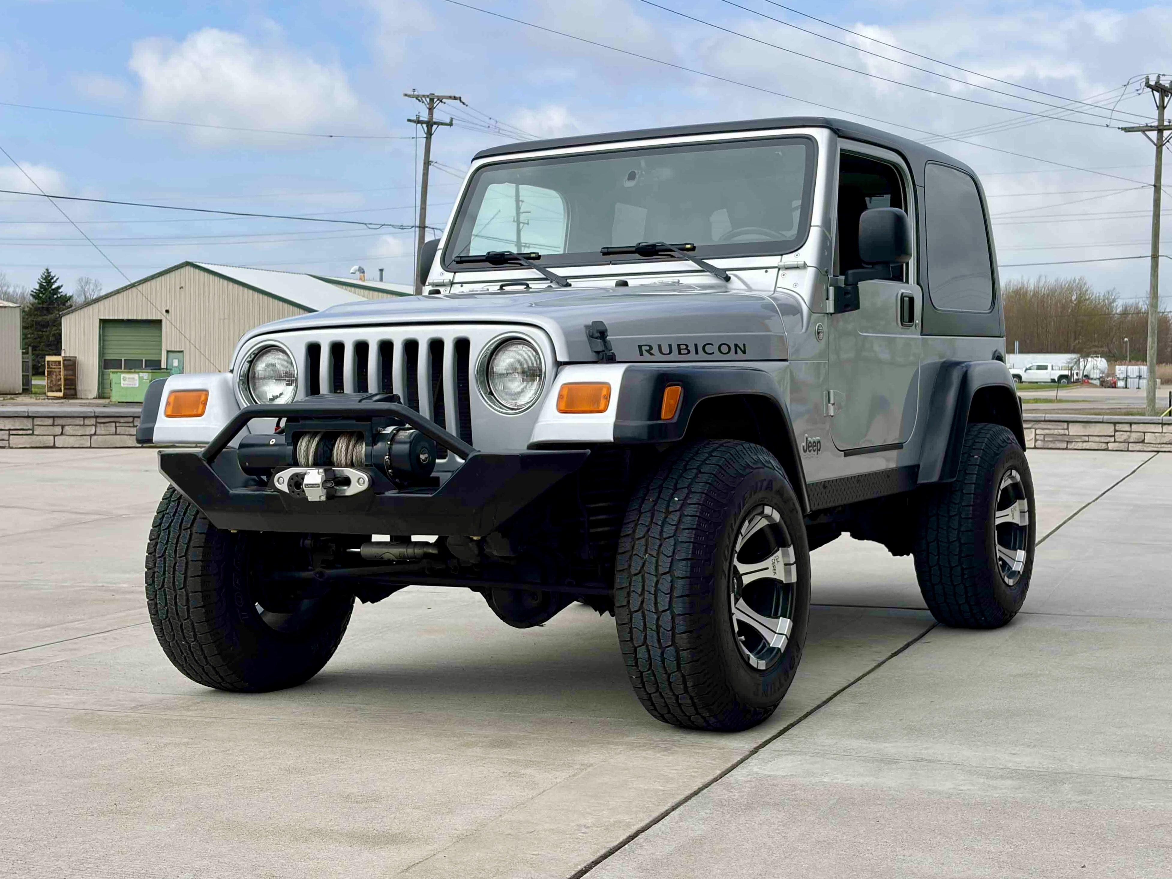 45k-Mile 2006 Jeep Wrangler Rubicon