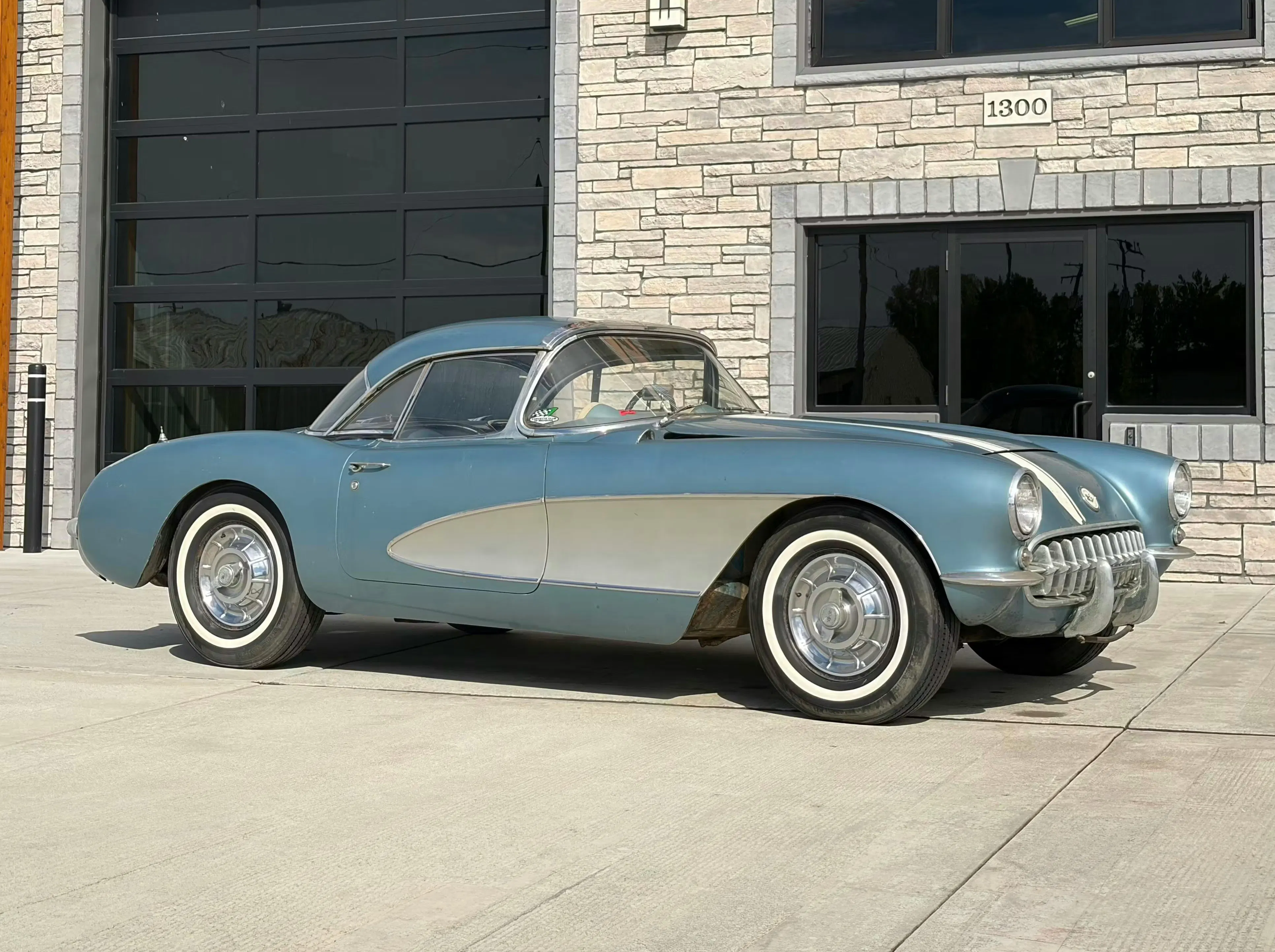 1957 Chevrolet Corvette 3-Speed Project