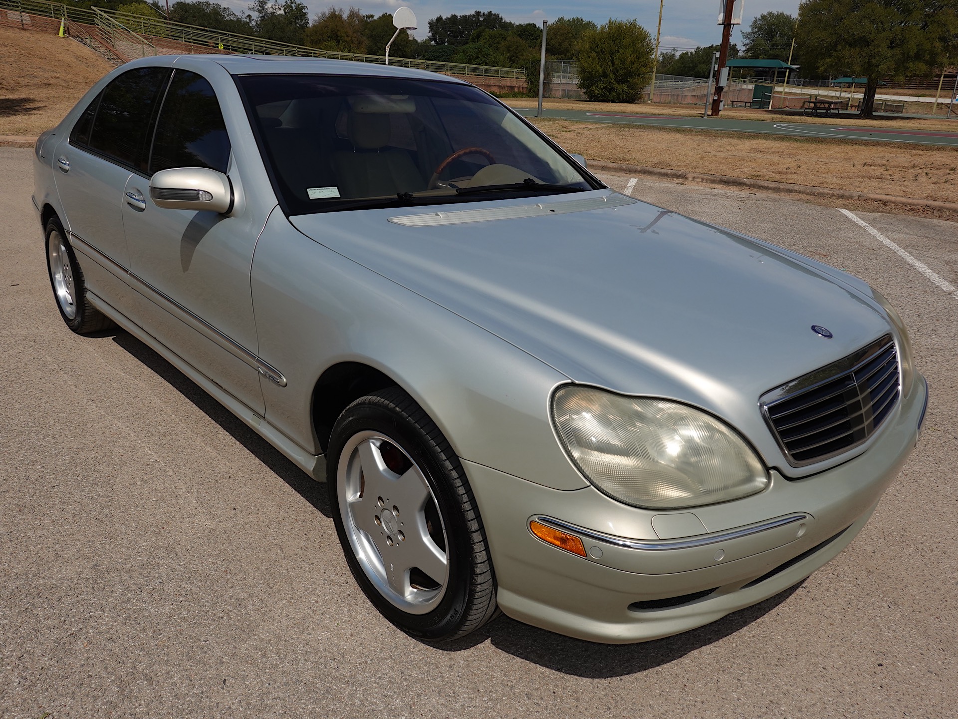 2001 Mercedes-Benz S600 Designo Silver Edition