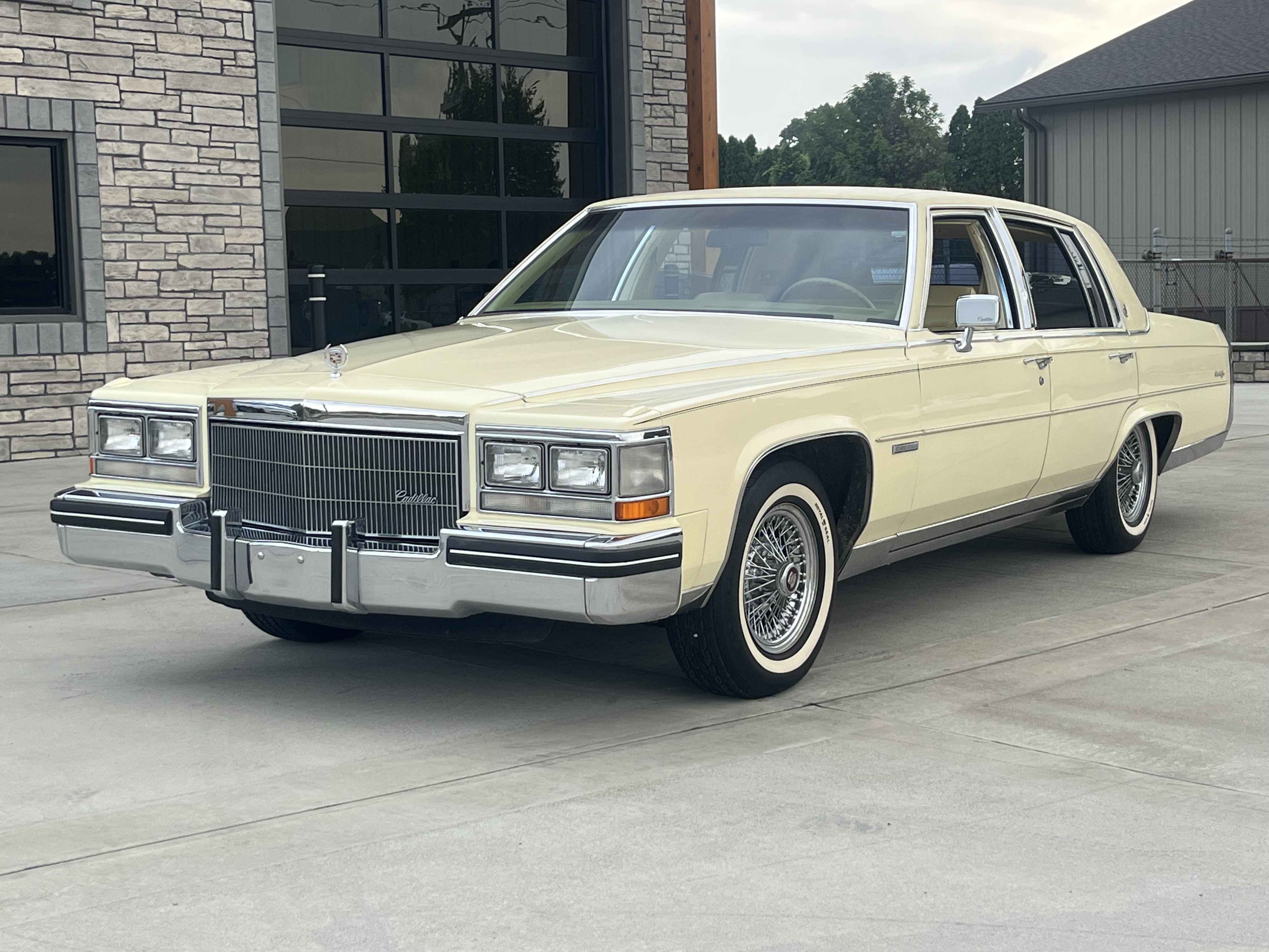 39k-Mile 1983 Cadillac Fleetwood Brougham Sedan