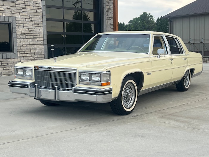 39k-Mile 1983 Cadillac Fleetwood Brougham Sedan