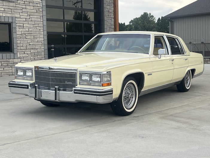 39k-Mile 1983 Cadillac Fleetwood Brougham Sedan