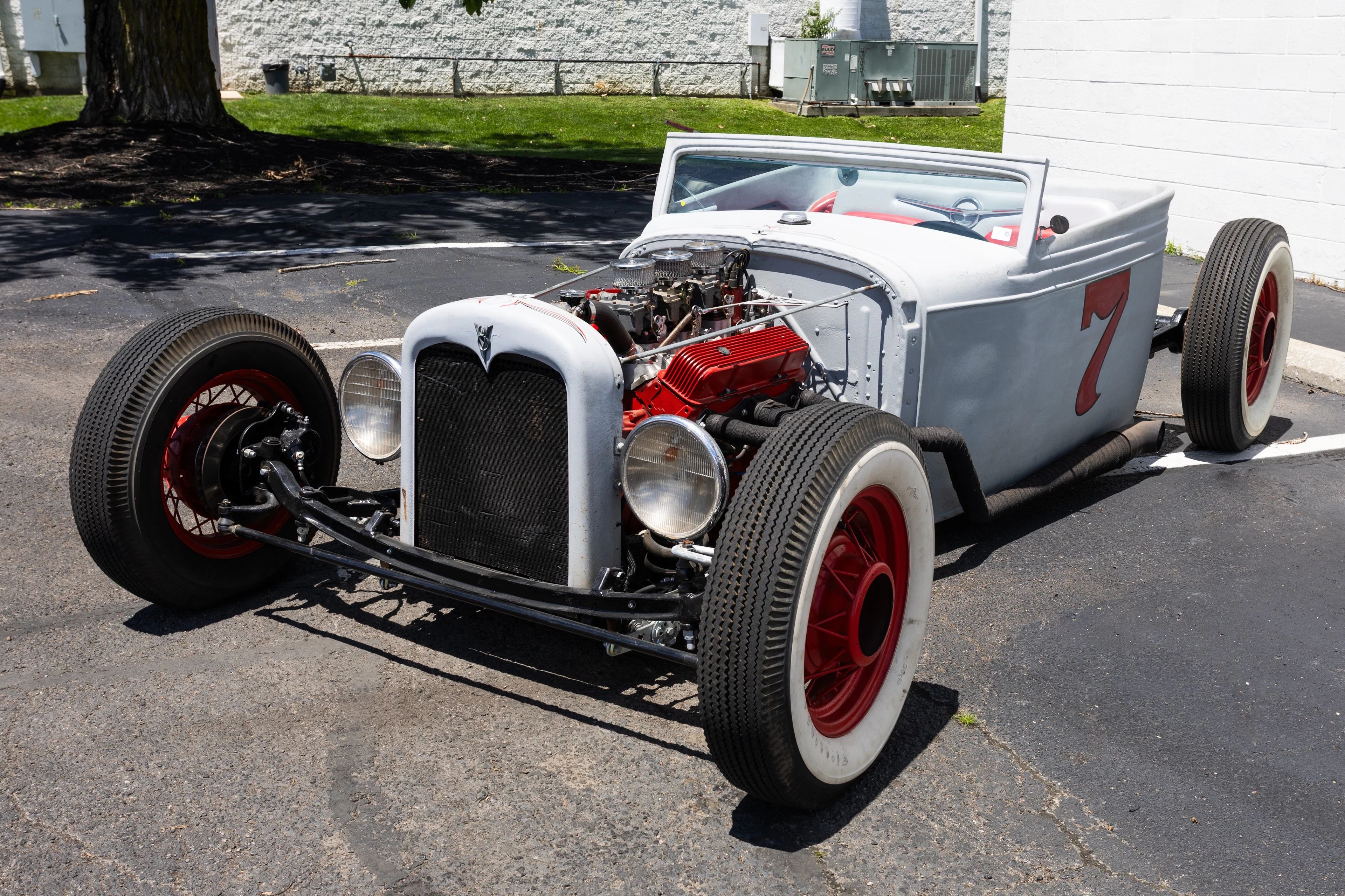 Modified 350-Powered 1938 Plymouth Roadster Rat Rod