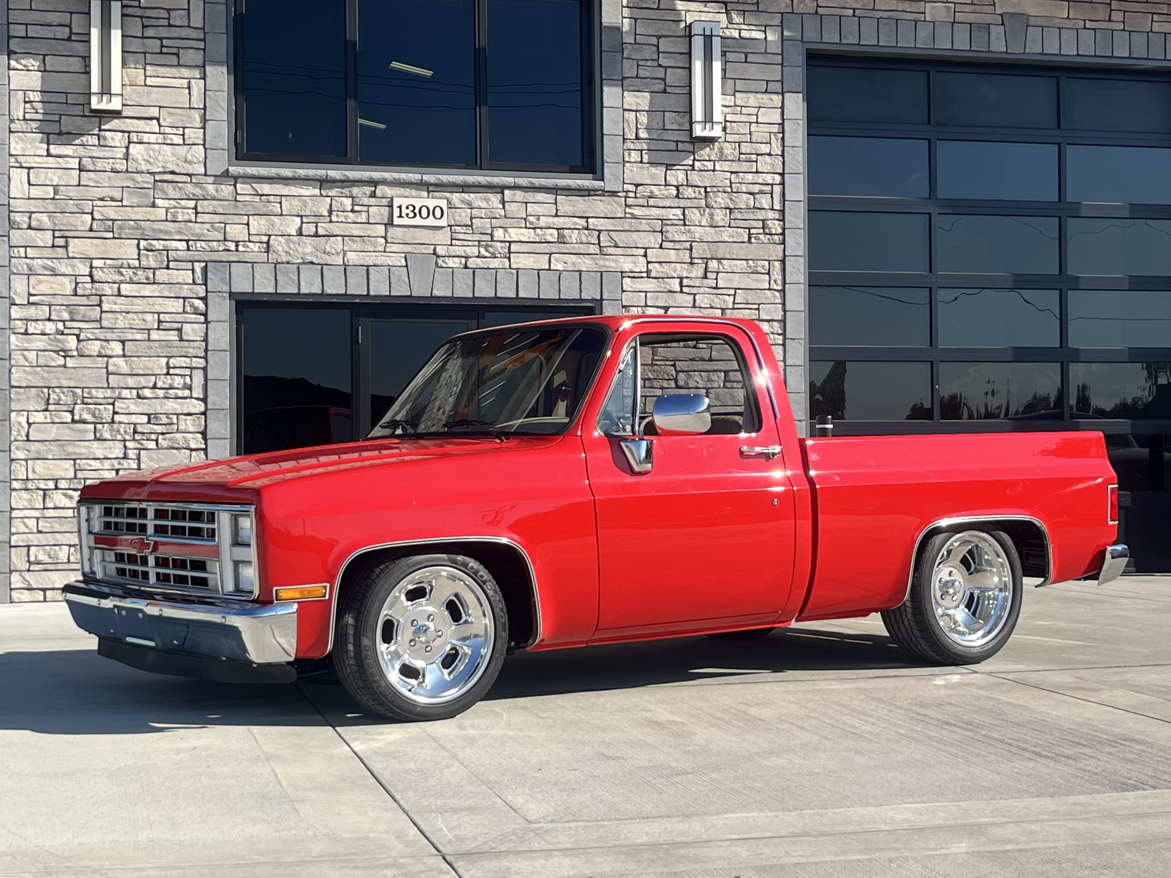 496-Powered 1981 Chevrolet K10 Custom Deluxe Restomod