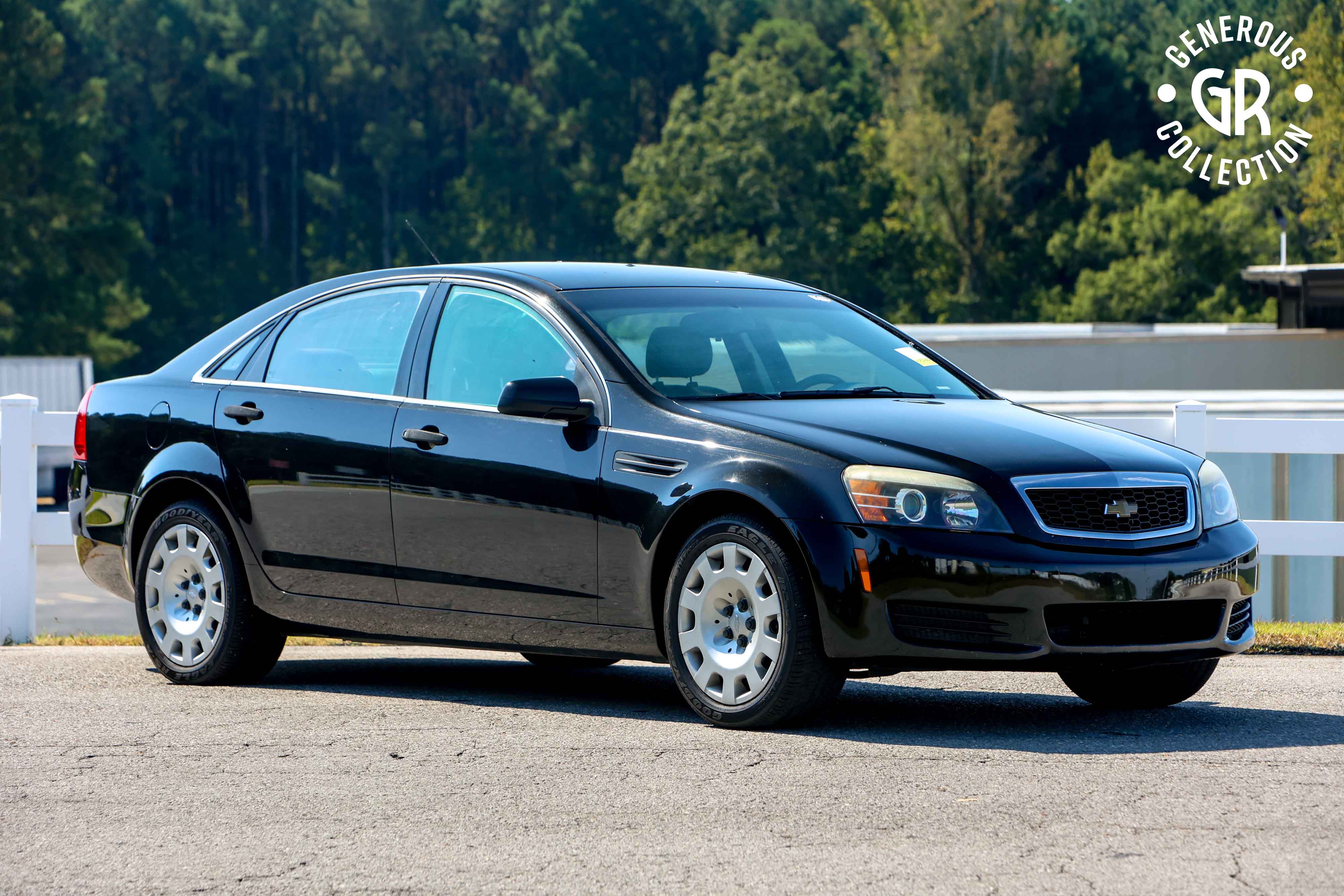 2012 Chevrolet Caprice PPV 9C3 Detective Package