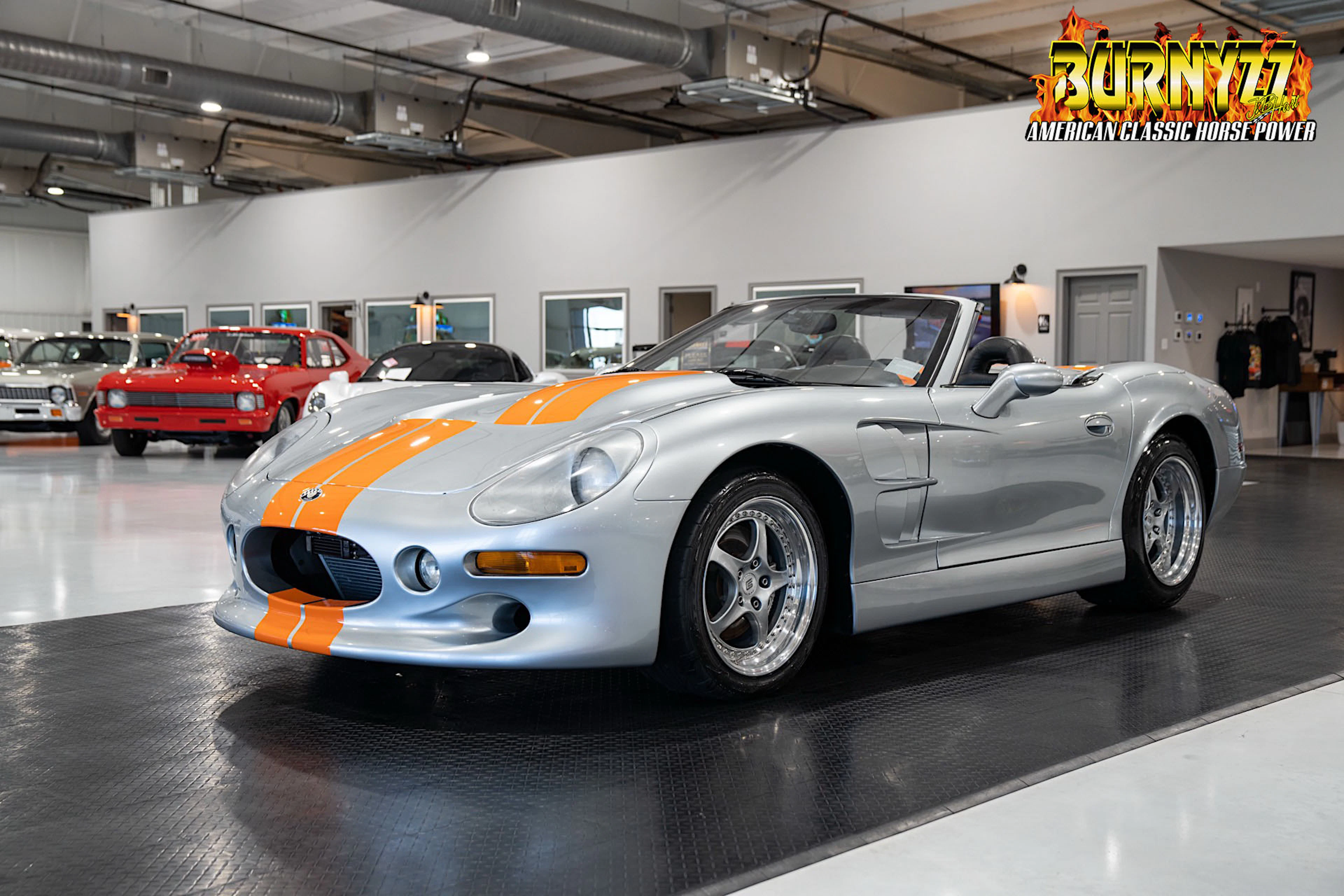 624-Mile 1999 Shelby Series 1