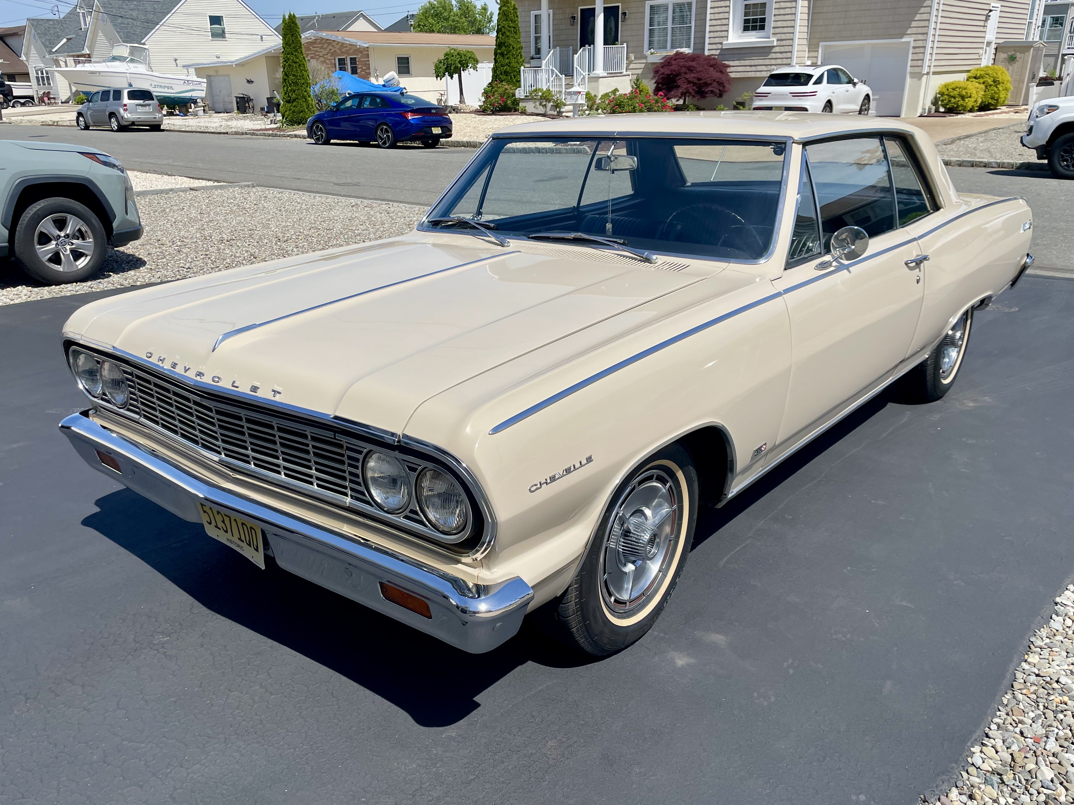One-Family-Owned 1964 Chevrolet Chevelle Malibu SS Sport Coupe