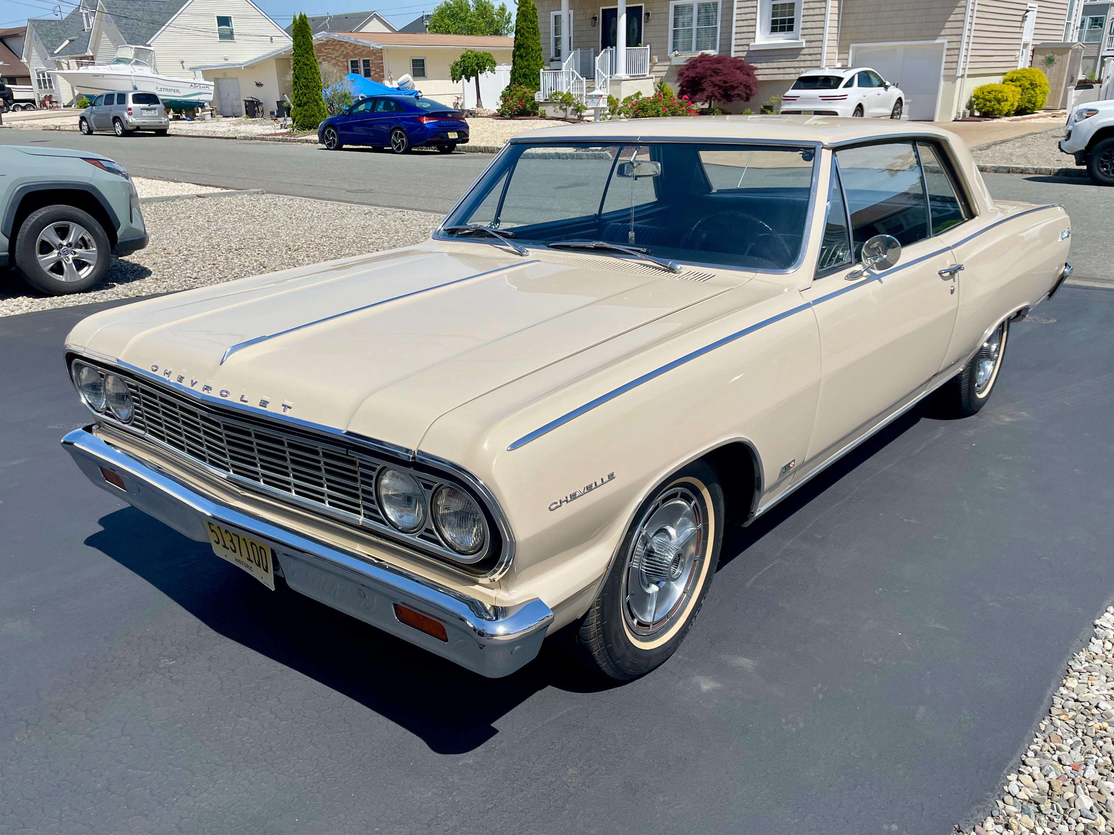 One-Family-Owned 1964 Chevrolet Chevelle Malibu SS Sport Coupe