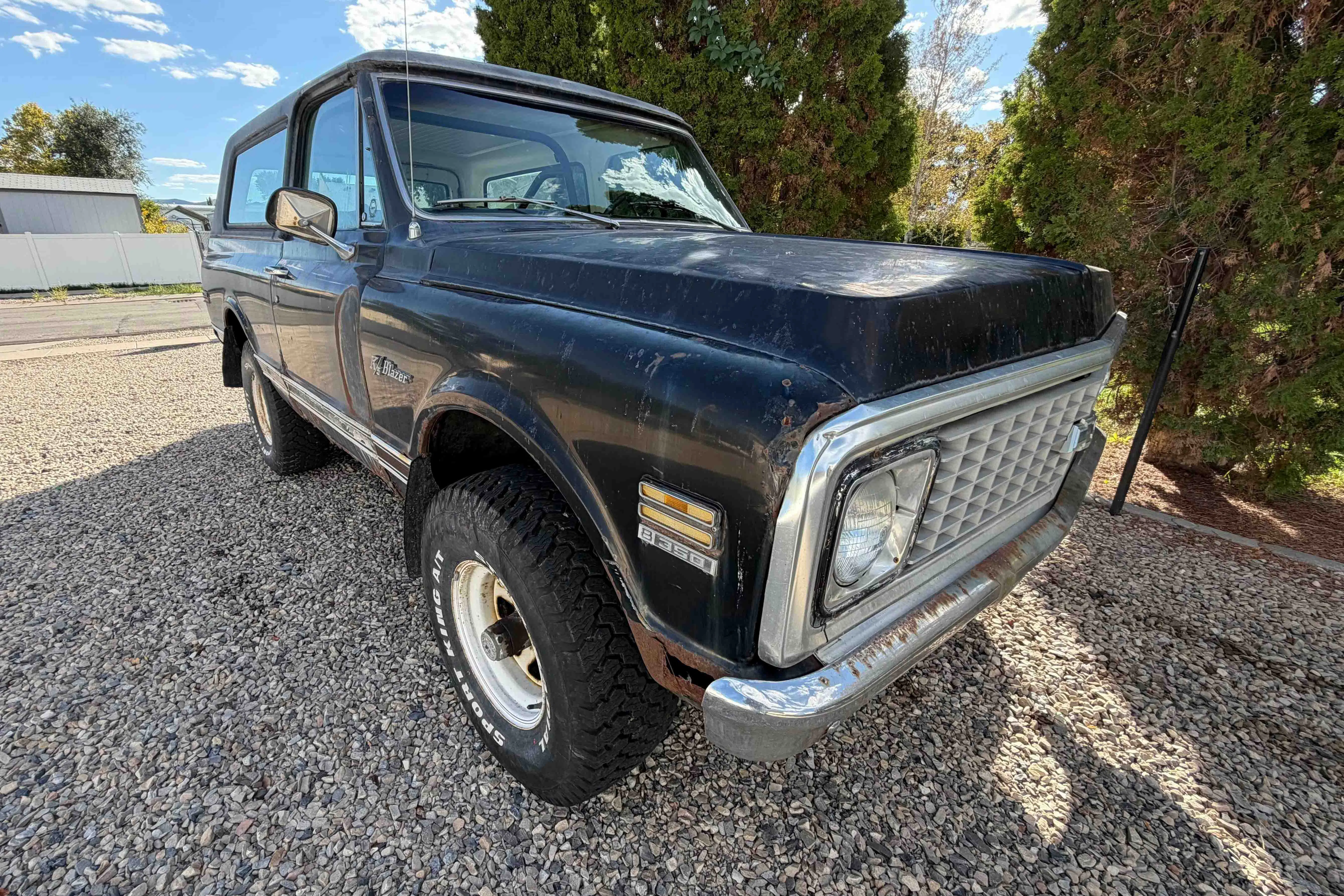 1971 Chevrolet K5 Blazer CST 4x4 Project for sale | Hagerty Marketplace