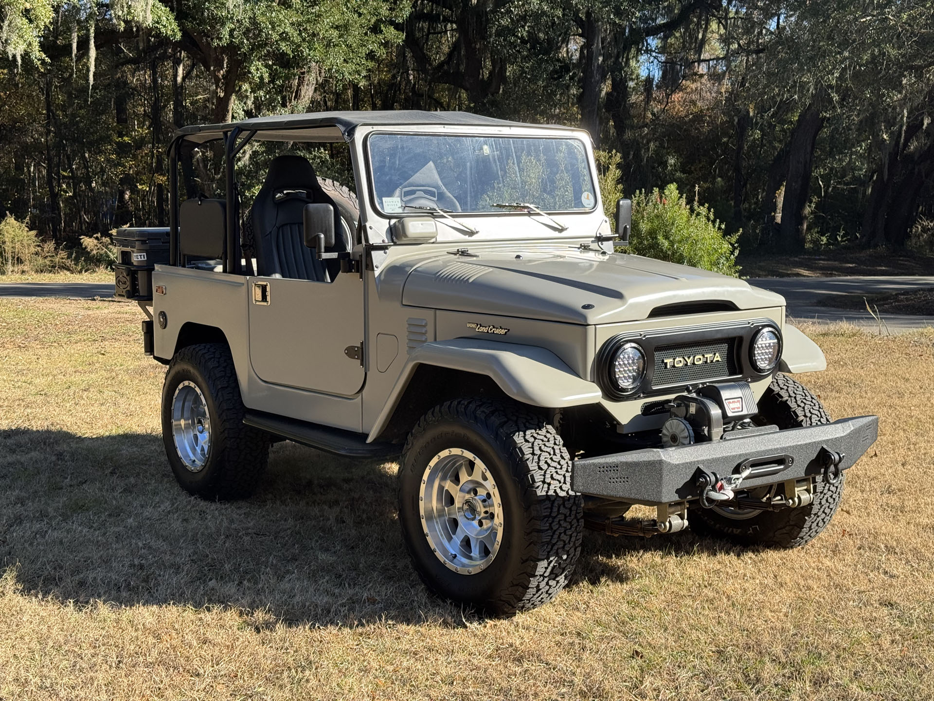 LSA-Powered 1972 Toyota FJ40 Land Cruiser