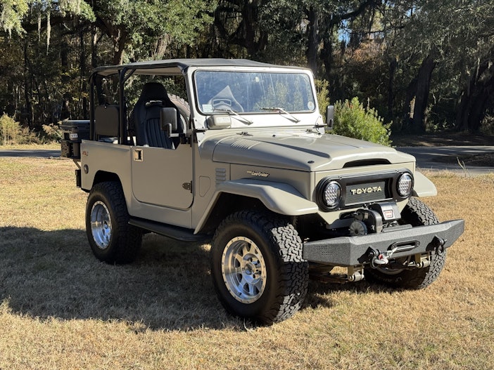 LSA-Powered 1972 Toyota FJ40 Land Cruiser