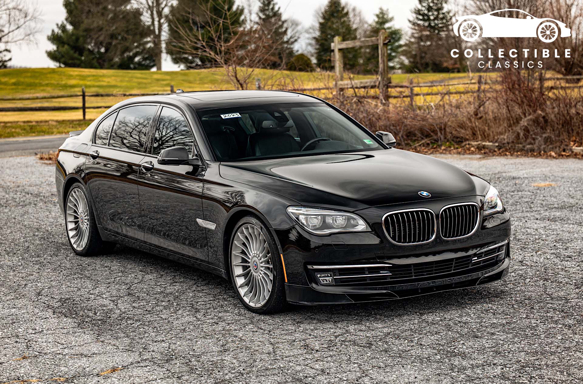 45k-Mile 2015 BMW Alpina B7