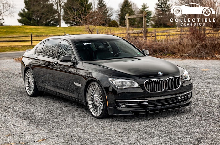 45k-Mile 2015 BMW Alpina B7