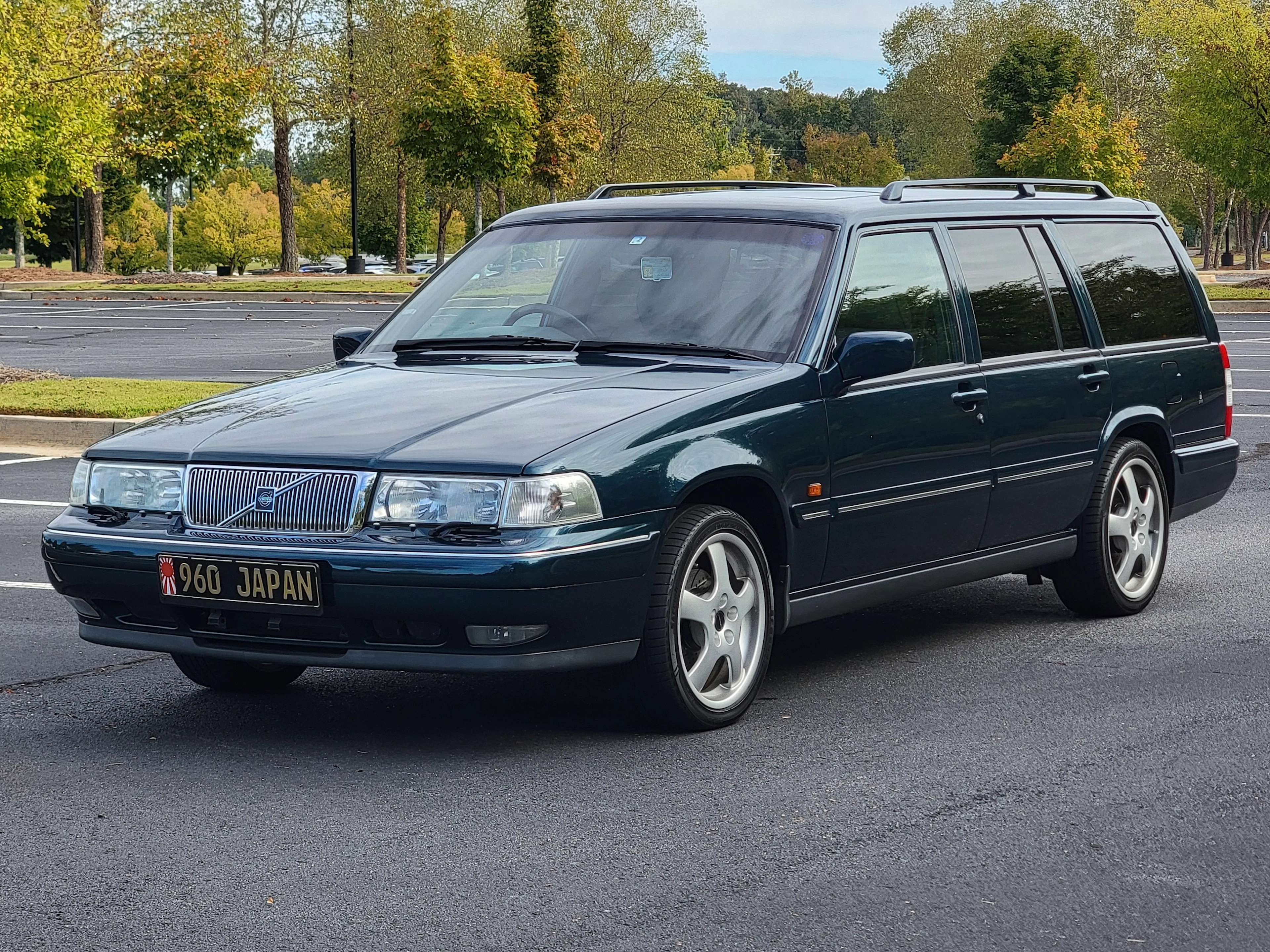 34k-Kilometer JDM-Imported 1997 Volvo 960 Wagon