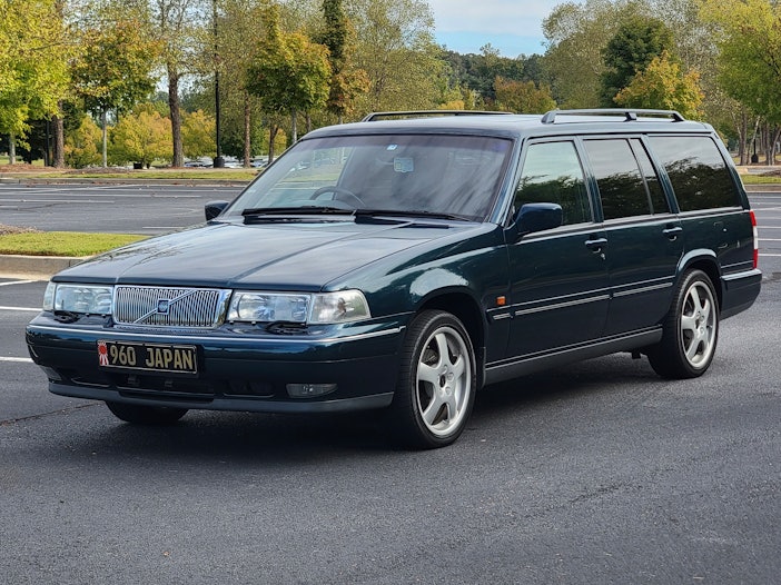 34k-Kilometer JDM-Imported 1997 Volvo 960 Wagon