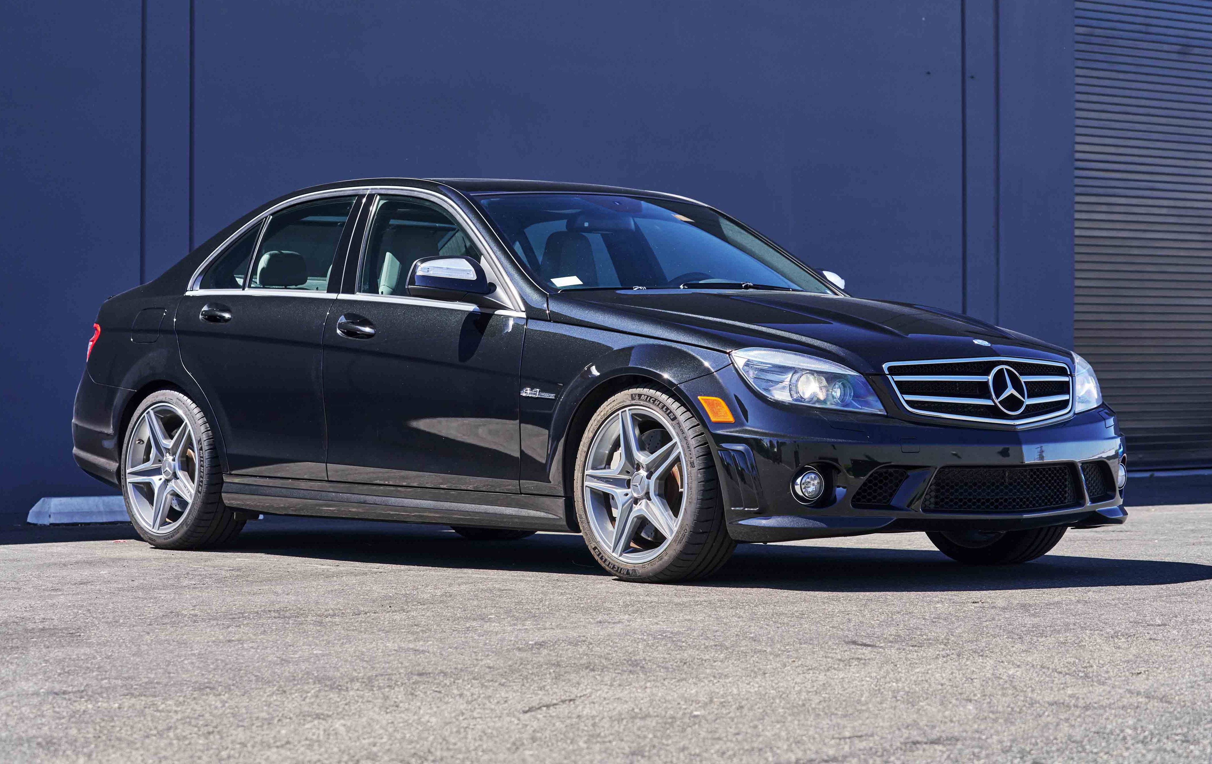 34k-Mile 2008 Mercedes-Benz C63 AMG Sedan