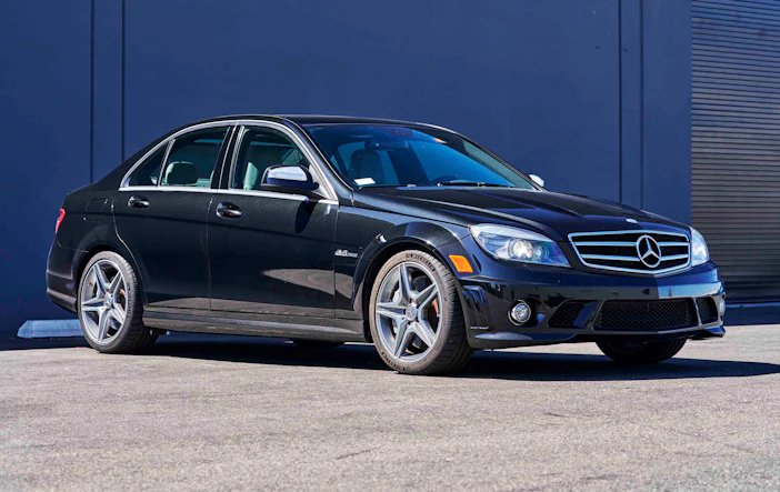 34k-Mile 2008 Mercedes-Benz C63 AMG Sedan