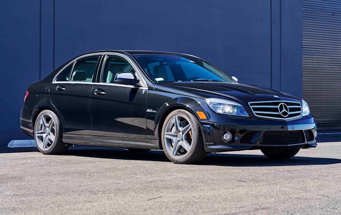 34k-Mile 2008 Mercedes-Benz C63 AMG Sedan