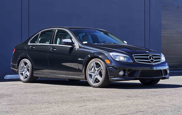 34k-Mile 2008 Mercedes-Benz C63 AMG Sedan